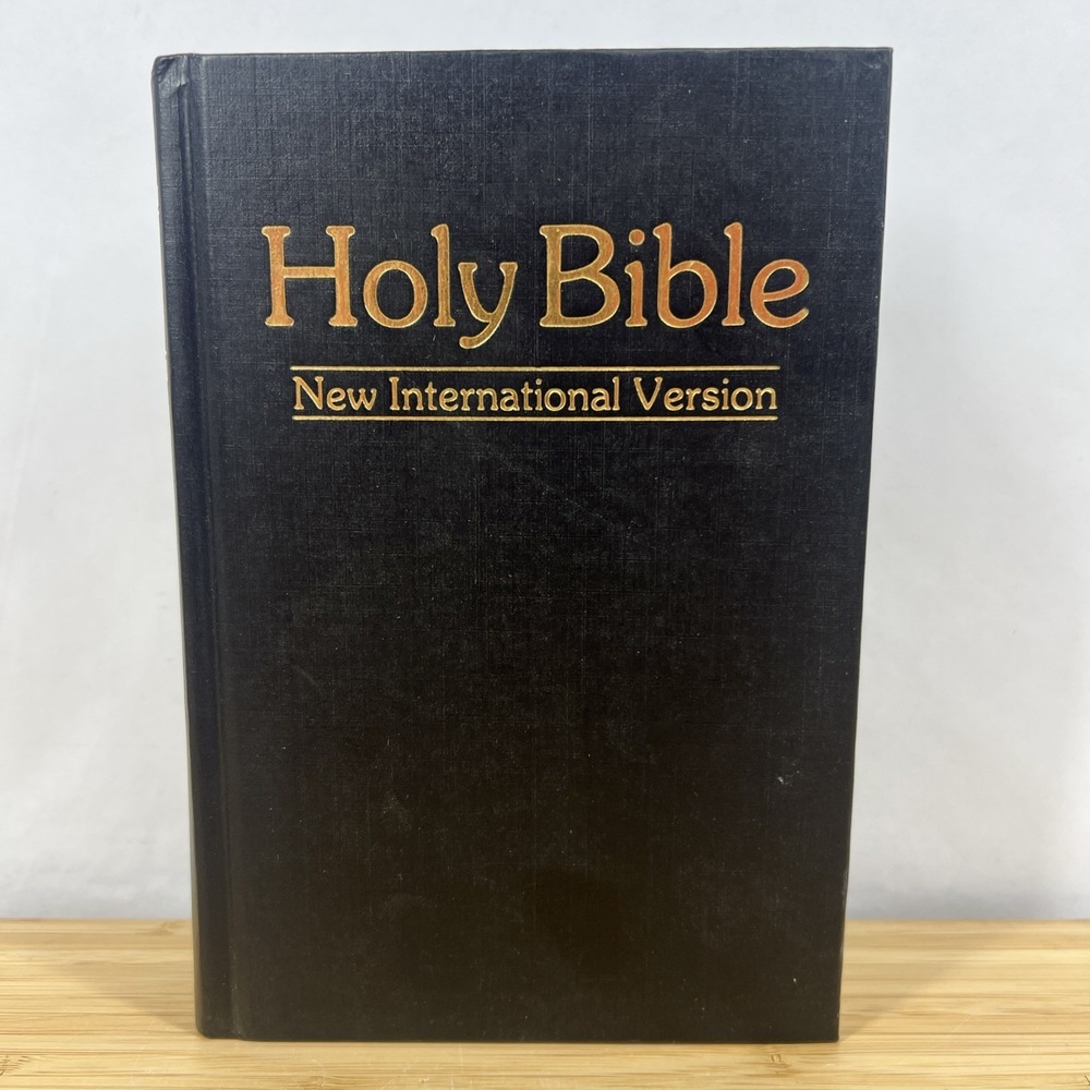 Holy Bible New International Version Hardcover‎ 1984